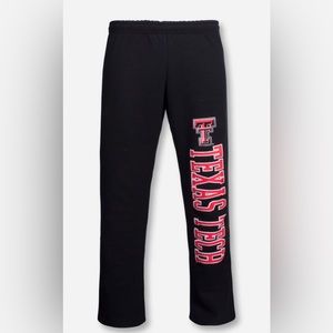 Texas tech black sweatpants!!